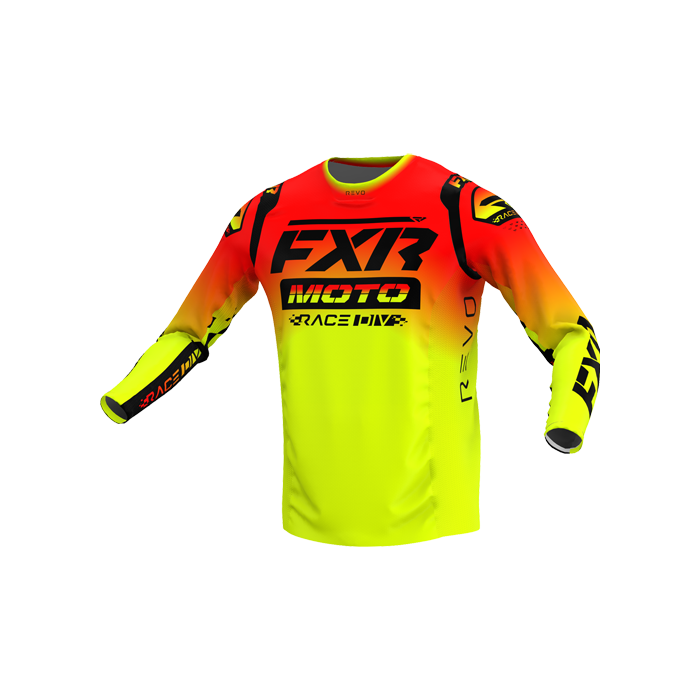*FXR Revo Flow LE MX Jersey Tequila Sunset