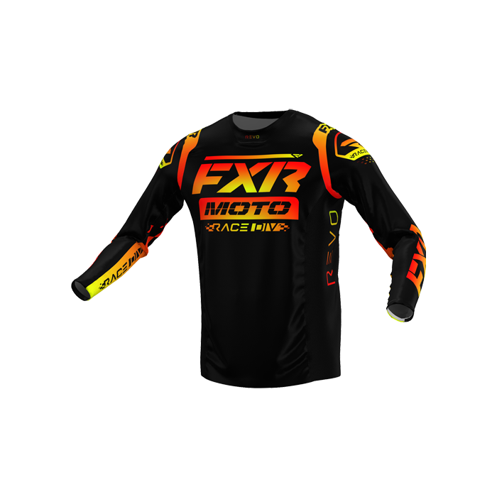*FXR Revo Flow LE MX Jersey Tequila Sunset/Black