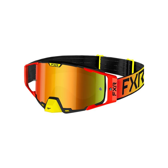 FXR Combat MX Goggle Inferno
