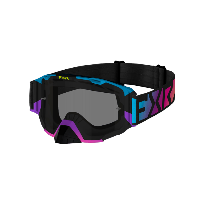 FXR Maverick MX Goggle Spectrum