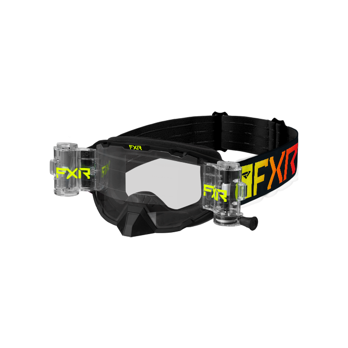 FXR Maverick Roll-Off MX Goggle Inferno