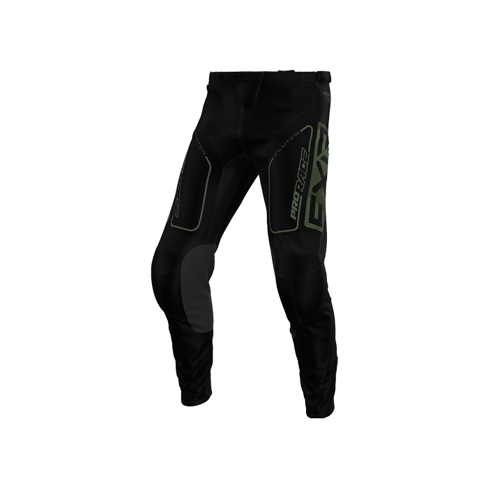 FXR Clutch Mx Pant 24 Camo/BK