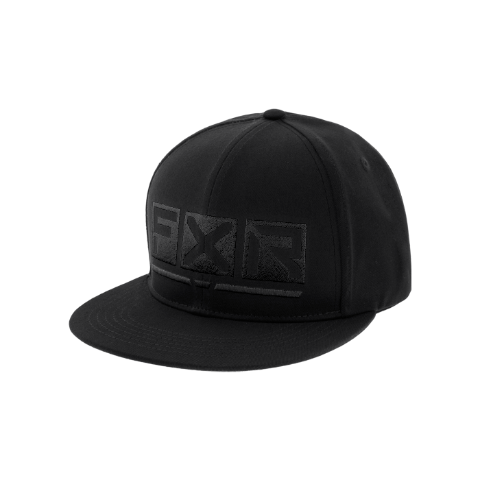 FXR Podium Hat 24 BK/Char - Adult
