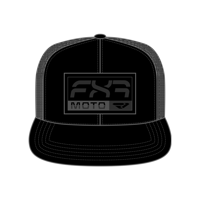 FXR Moto Hat 24 Grey/BK - Adult