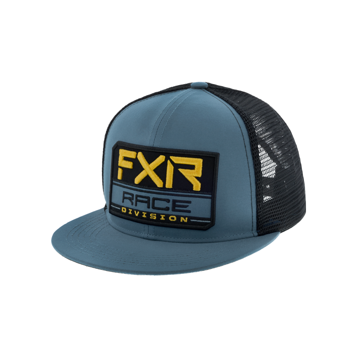 FXR Race Div Hat 24 Steel/Sundial - Adult