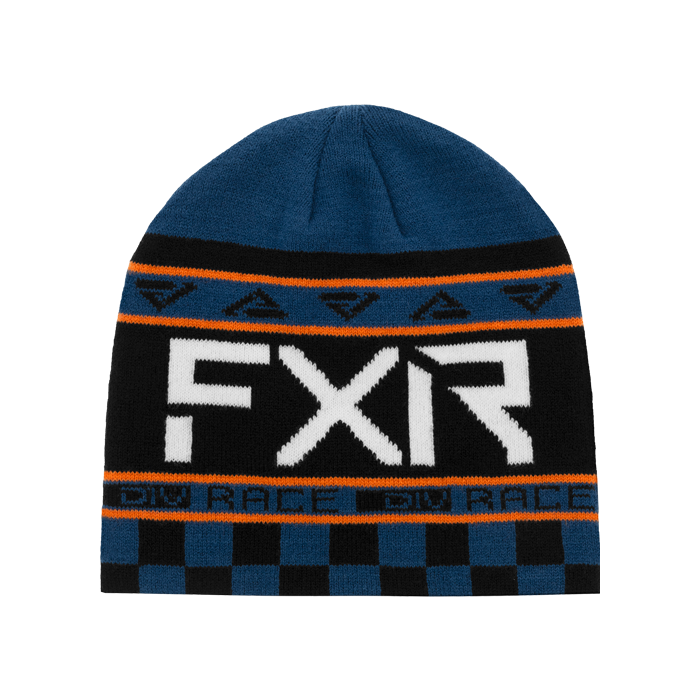 FXR Race Div. Beanie 24 D Steel/Orange - Adult