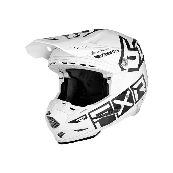 FXR ATR-2 Helmet White