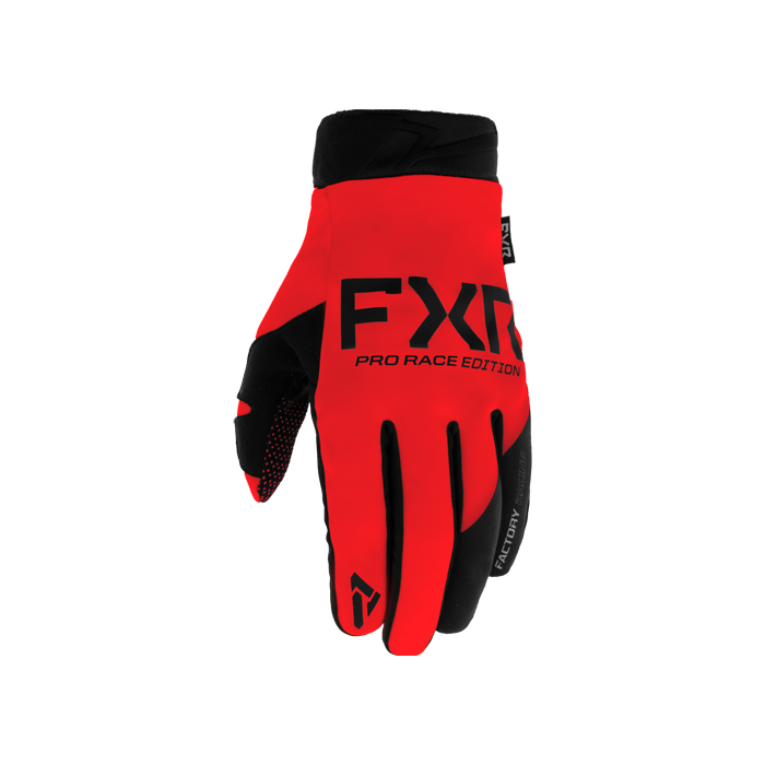 FXR Cold Cross Lite MX Glove Red/Black