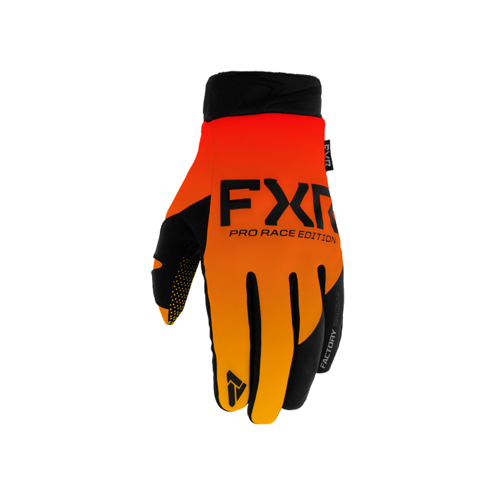 FXR Cold Cross Lite MX Glove Tequila Sunrise