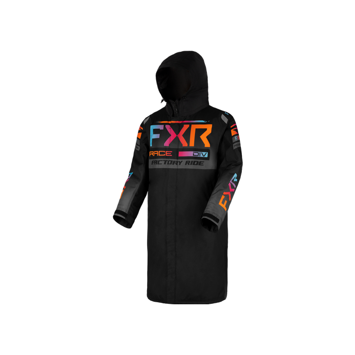 FXR M Warm-Up Coat Black/Spectrum