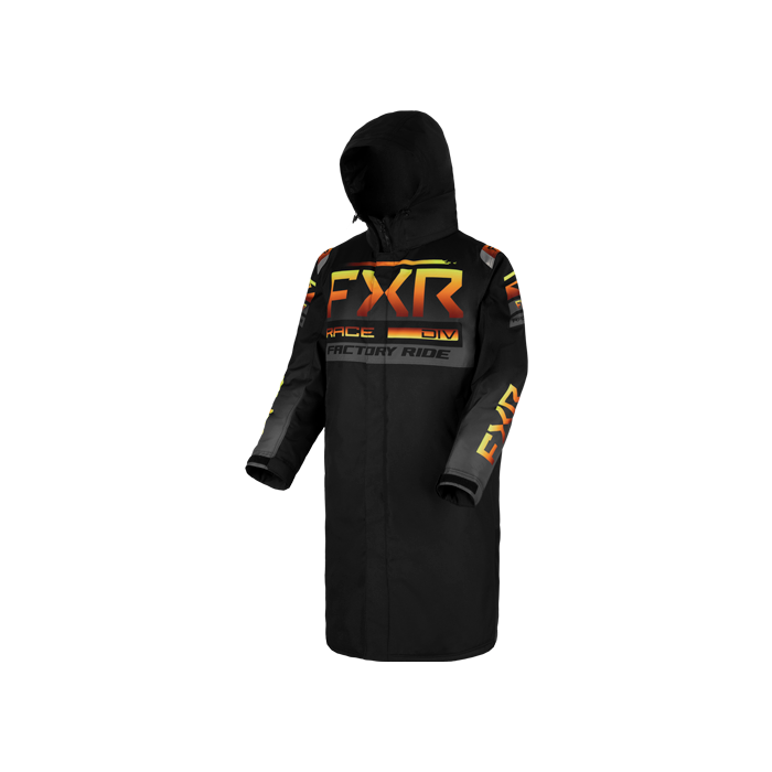 FXR M Warm-Up Coat Black/Inferno