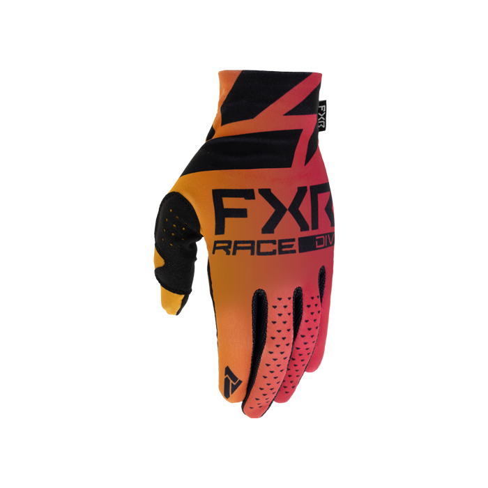 FXR Pro-Fit Lite MX Glove Mango/Tang Fade