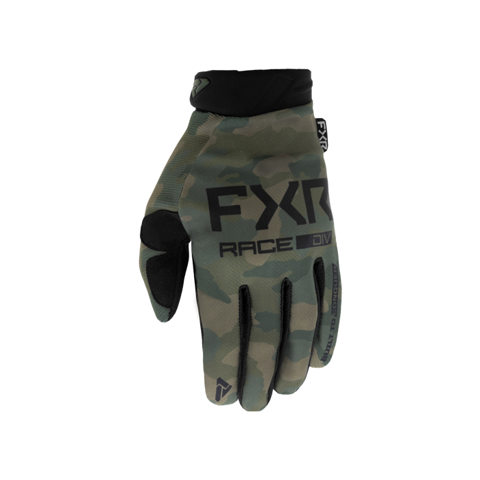 FXR Reflex MX Glove Camo