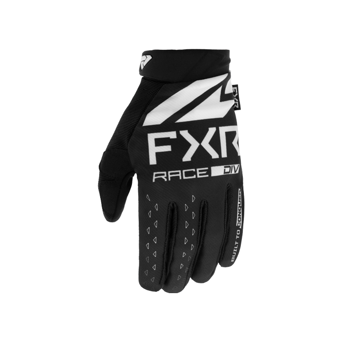 FXR Yth Reflex MX Glove Black/White