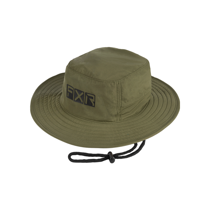 FXR Attack Hat Army/Black-OS
