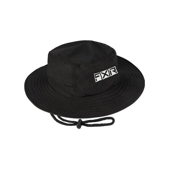 FXR Attack Hat Black/White-OS