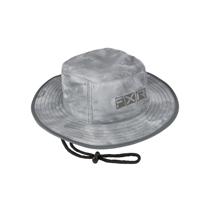 FXR Attack Hat Grey Ink/Char-OS