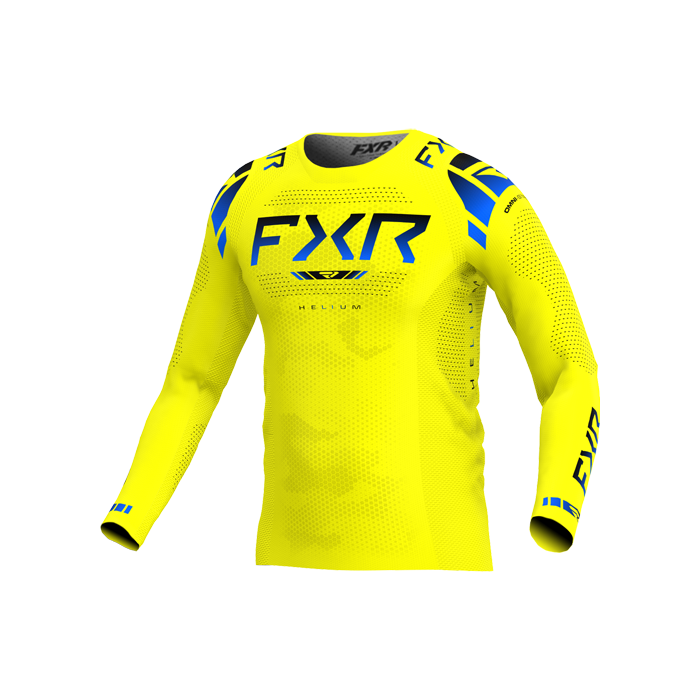 FXR HELIUM MX JERSEY 25 CITRON