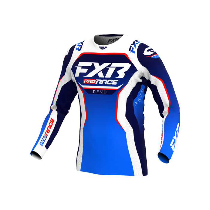 FXR REVO MX JERSEY 25 SONIC