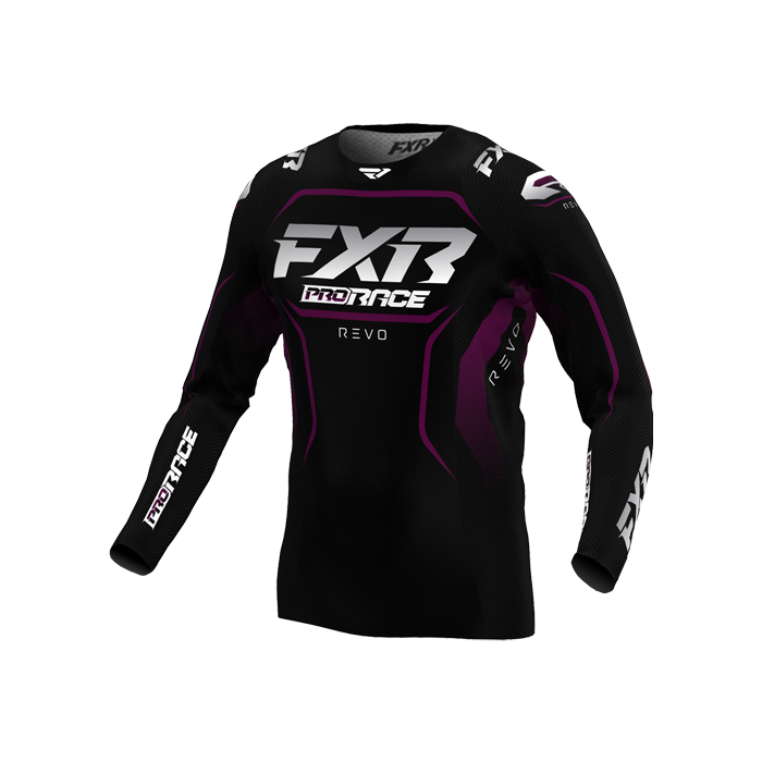 FXR REVO MX JERSEY 25 PLUM