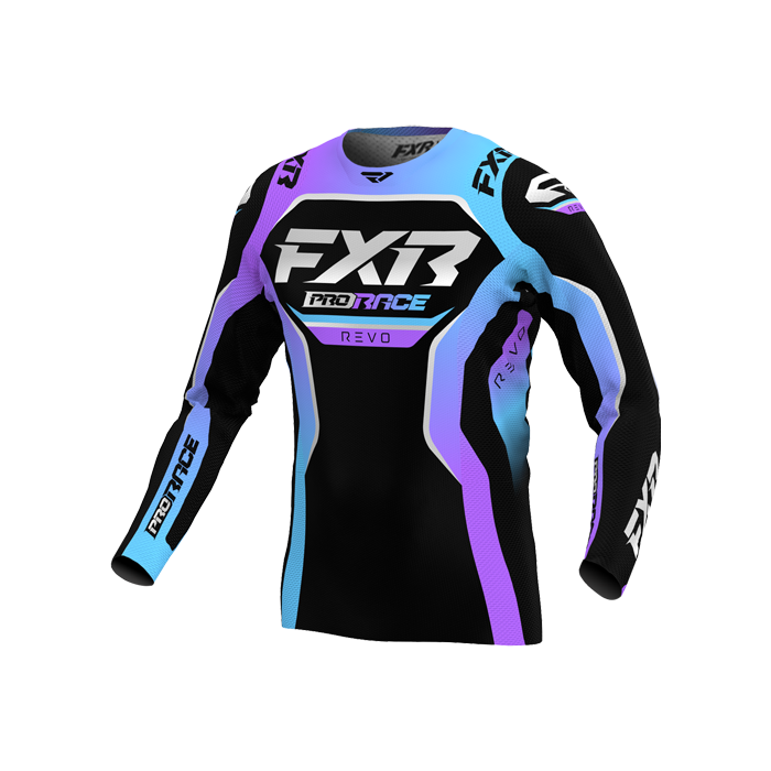 FXR REVO MX JERSEY 25 AURORA