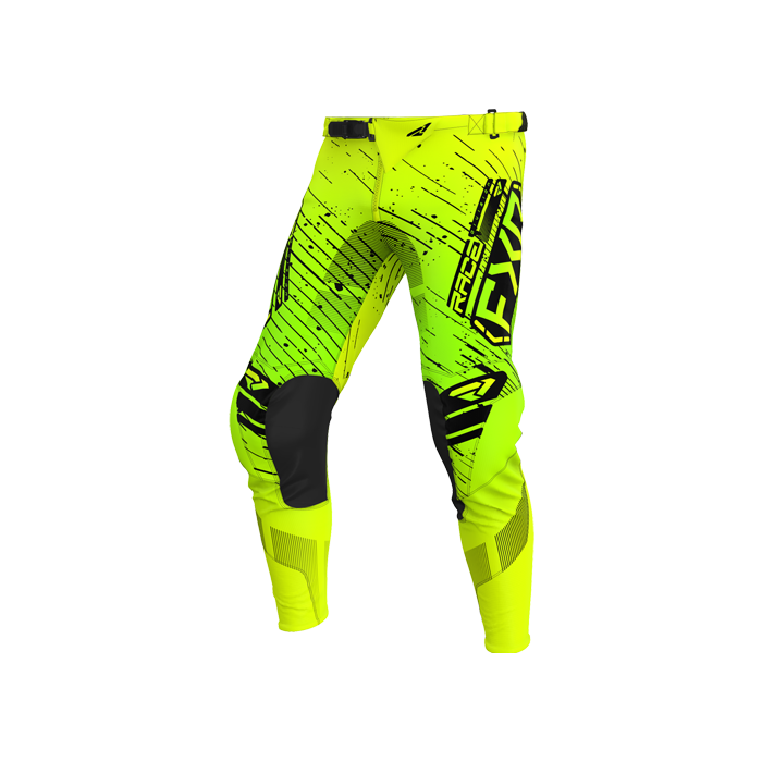 FXR PODIUM MX PANT 25 HIVIS/LIME/BLACK