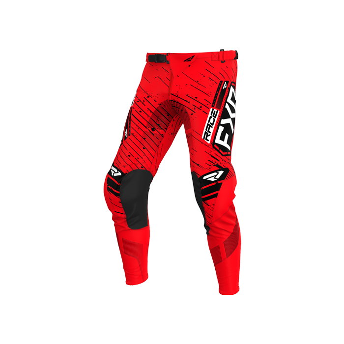 FXR PODIUM MX PANT 25 RED/BLACK