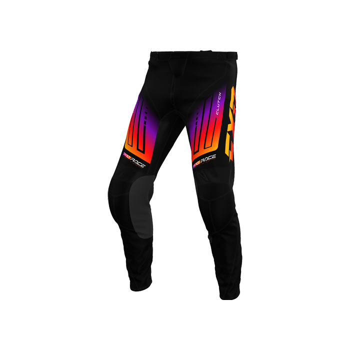 FXR CLUTCH MX PANT 25 BLACK/SPECTRUM