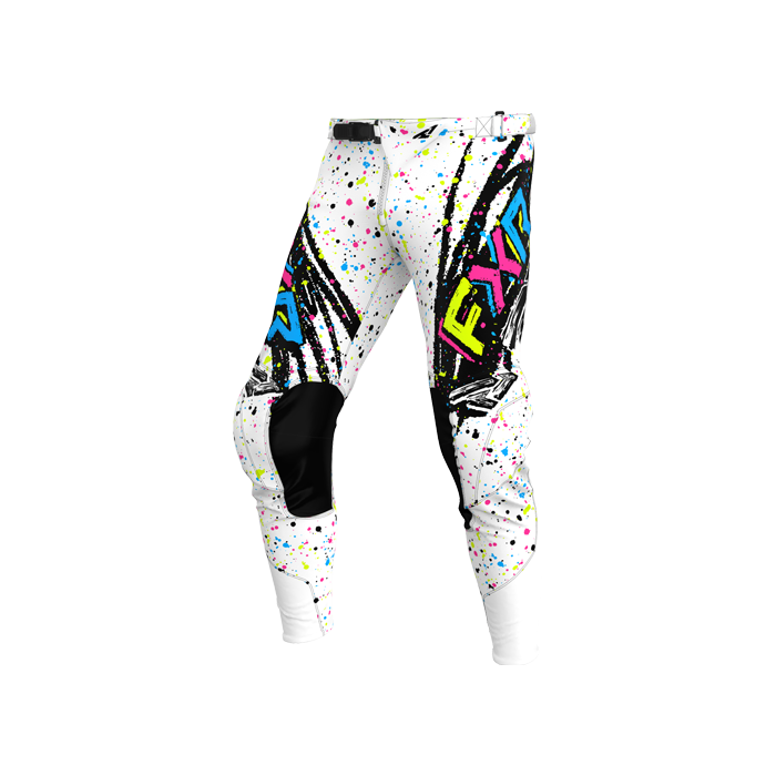 FXR YTH PODIUM MX PANT 25 JAWBREAKER