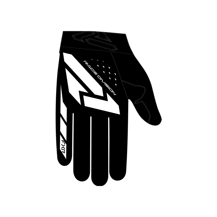 FXR YTH REFLEX MX GLOVE 25 BLACK/WHITE