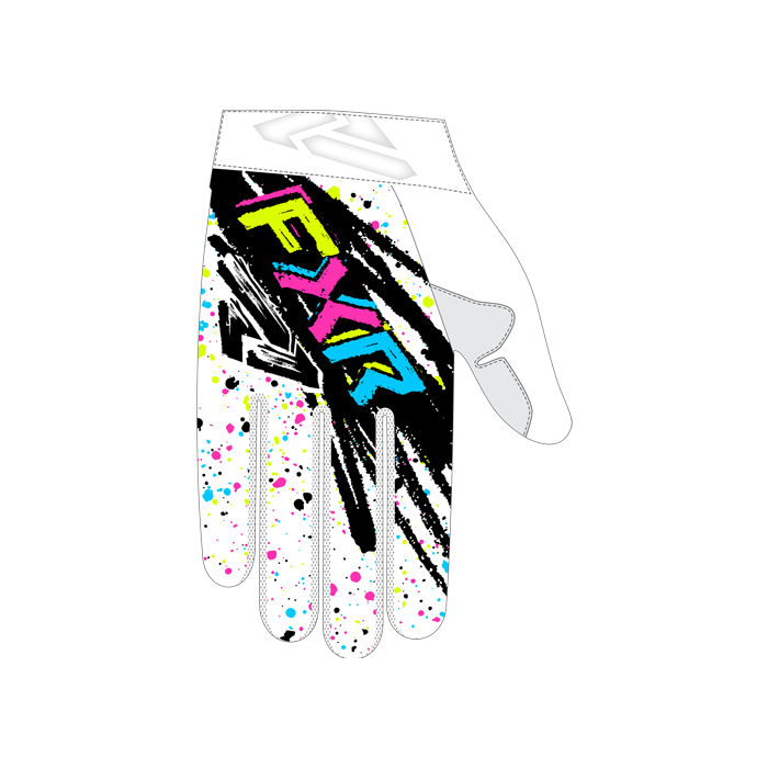 FXR YTH REFLEX MX GLOVE 25 JAWBREAKER