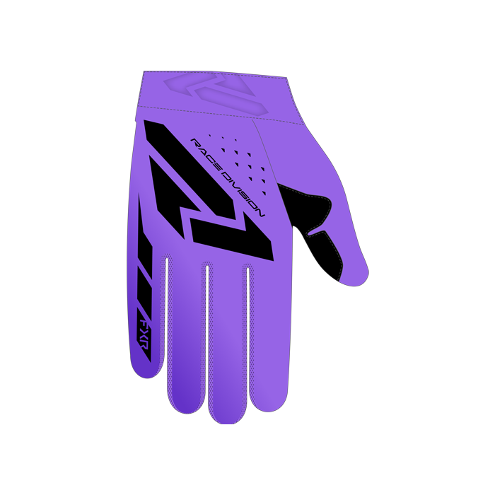 FXR REFLEX MX GLOVE 25 PURPLE/BLACK