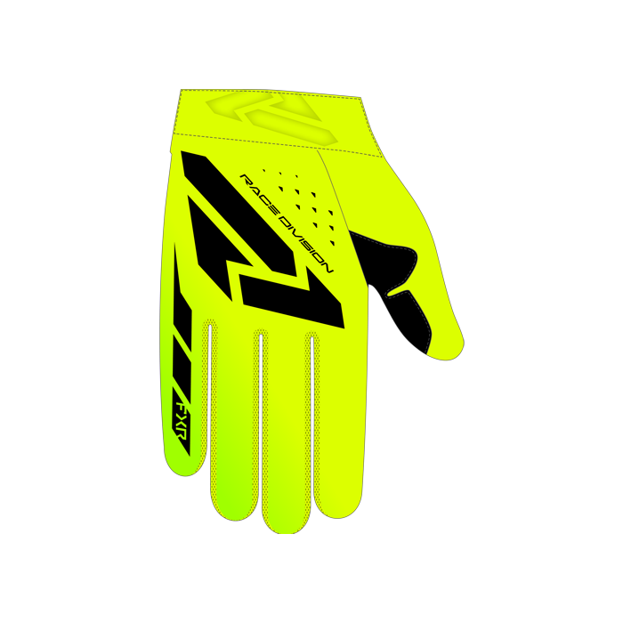 FXR REFLEX MX GLOVE 25 HIVIS/LIME/BLACK