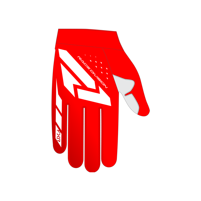 FXR REFLEX MX GLOVE 25 RED/WHITE