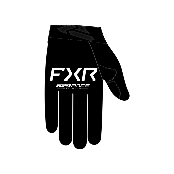 FXR COLD CROSS LITE GLOVE 25 BLACK/WHITE