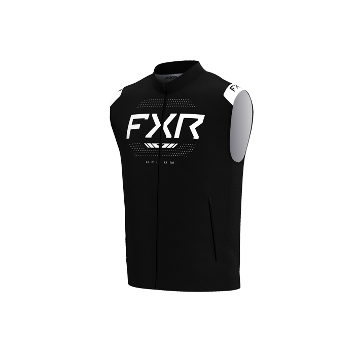 FXR RR Off-Road Vest 25 BLACK/WHITE