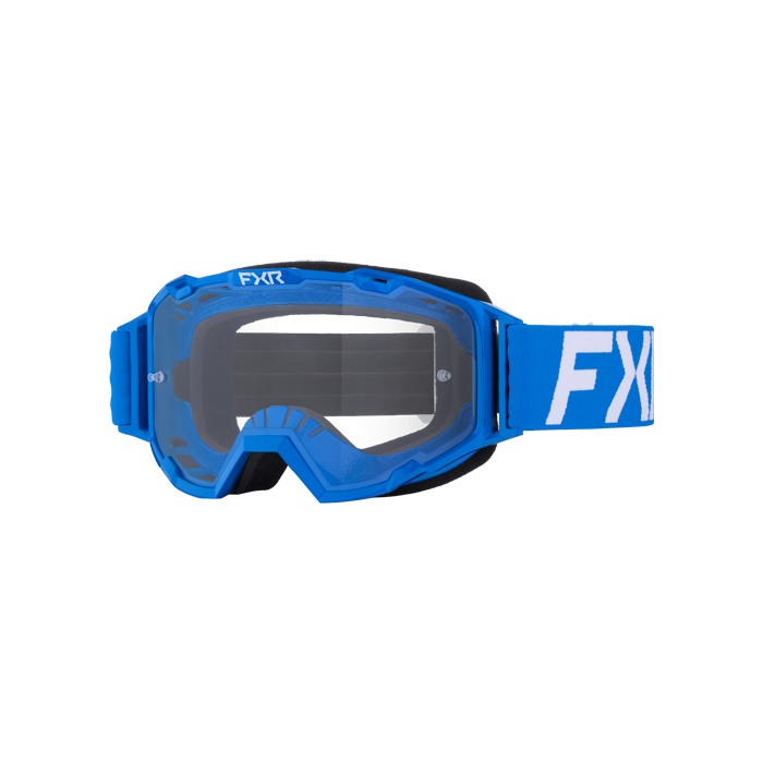 FXR MAVERICK PRIME MX GOGGLE  25 BLUE - OS