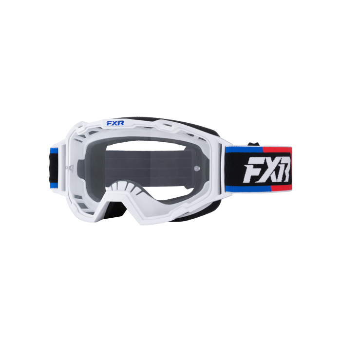 FXR MAVERICK PRIME MX GOGGLE  25 PATRIOT - OS