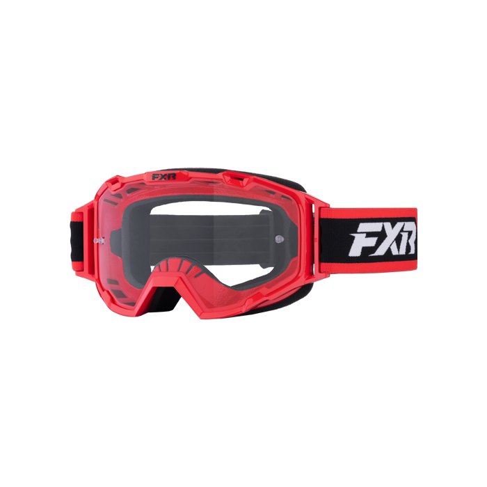 FXR MAVERICK PRIME MX GOGGLE  25 RED - OS