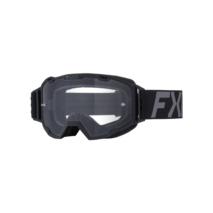 FXR MAVERICK PRIME MX GOGGLE  25 BLACK - OS