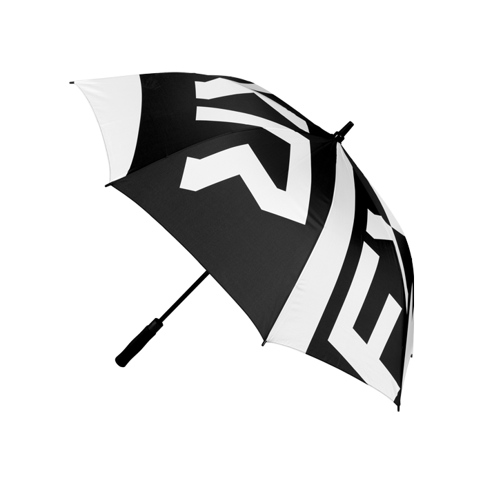 FXR FXR UMBRELLA 25 BLACK/WHITE - OS