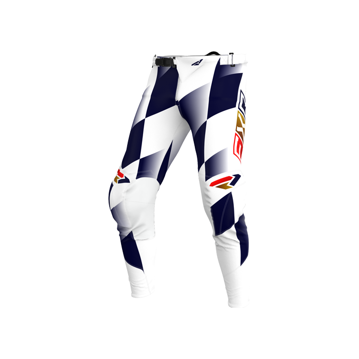 FXR REVO DAYTONA LE MX PANT 25 MIDNIGHT/WHITE