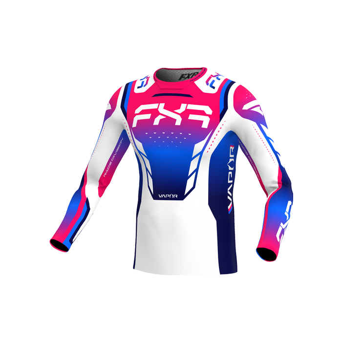 FXR VAPOR AIR MX JERSEY 25 BERRY