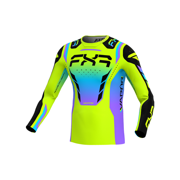 FXR VAPOR AIR MX JERSEY 25 ETHANE HIVIS