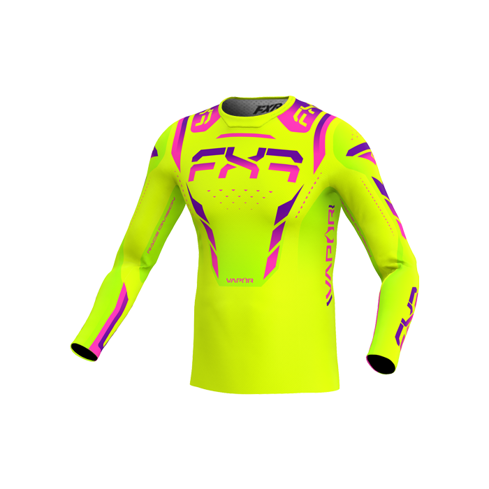 FXR VAPOR AIR MX JERSEY 25 NUCLEAR