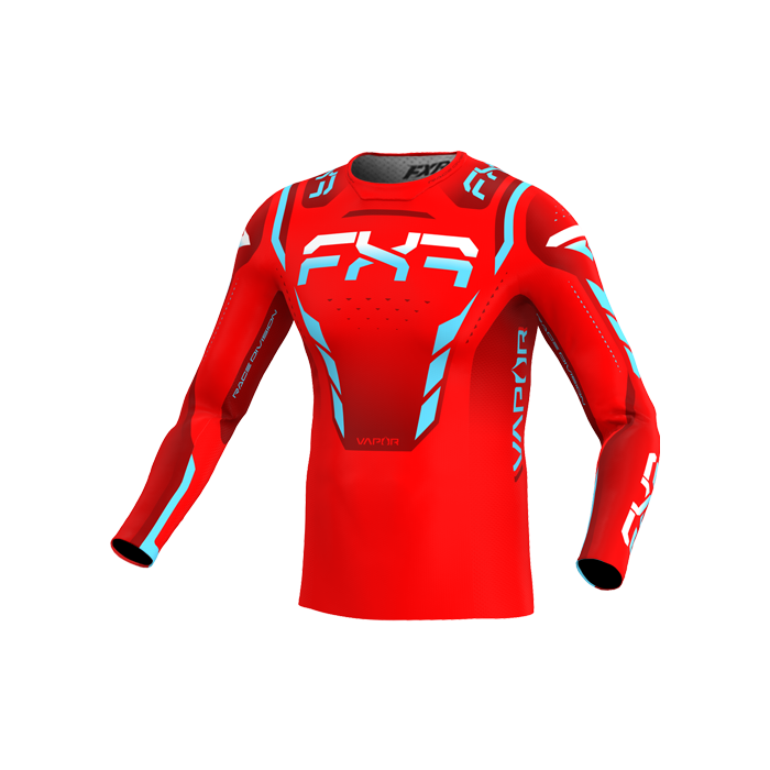 FXR VAPOR MX JERSEY 25 SCORCH