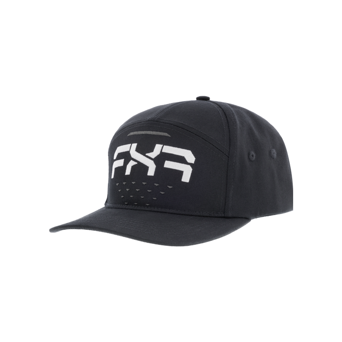 FXR VAPOR HAT 25 BLACK/WHITE - Adult