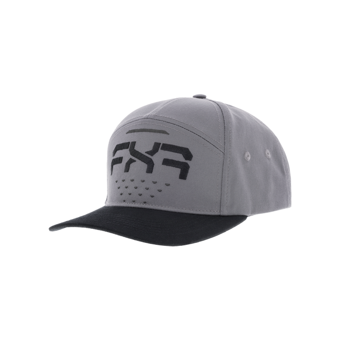 FXR VAPOR HAT 25 GREY/BLACK - Adult