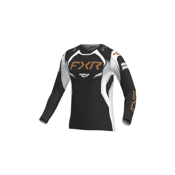FXR Helium Edge MX Jersey 26 Graphite