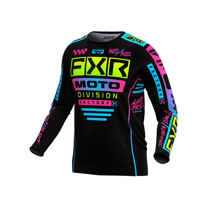 FXR Podium Glad. Mx Jersey 24 BK/Candy